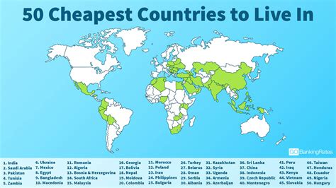 cheap countries to live